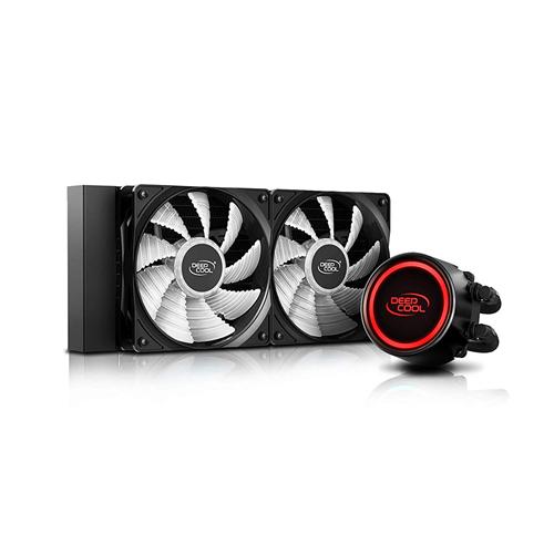 DeepCool GammaXX L240 V2 RGB Liquid CPU Cooler 3 DeepCool GammaXX L240 V2 RGB Liquid CPU Cooler - Image 3