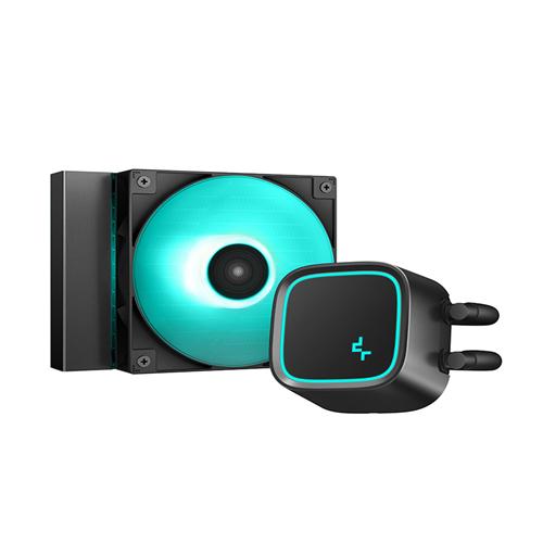 DeepCool LE300 Marrs 120mm Green LED AIO Liquid CPU Cooler 1 DeepCool LE300 Marrs 120mm Green LED AIO Liquid CPU Cooler