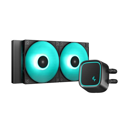 DeepCool LE500 Marrs 240mm Green LED Liquid Cooler 1 DeepCool LE500 Marrs 240mm Green LED Liquid Cooler