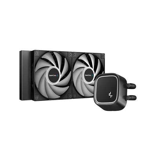 DeepCool LE500 Marrs 240mm Green LED Liquid Cooler 2 DeepCool LE500 Marrs 240mm Green LED Liquid Cooler - Image 2