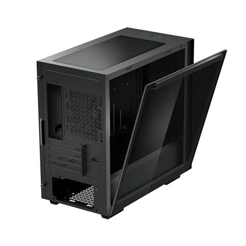 DEEPCOOL MACUBE 110 micro-ATX Mini Tower Tempered Glass Gaming Case 3 DEEPCOOL MACUBE 110 micro-ATX Mini Tower Tempered Glass Gaming Case - Image 3