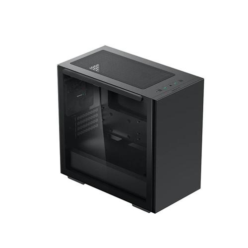 DEEPCOOL MACUBE 110 micro-ATX Mini Tower Tempered Glass Gaming Case 2 DEEPCOOL MACUBE 110 micro-ATX Mini Tower Tempered Glass Gaming Case - Image 2