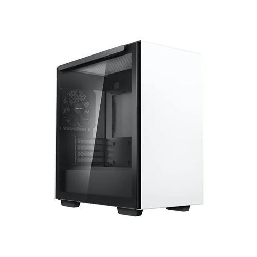 DEEPCOOL MACUBE 110 White Mini Tower Tempered Glass Gaming Case 1 DEEPCOOL MACUBE 110 White Mini Tower Tempered Glass Gaming Case