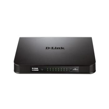 D-Link DGS-1016A GigaExpress 16 port 10/100/1000 Gigabit unmanaged Switch 1 D-Link DGS-1016A GigaExpress 16 port 10/100/1000 Gigabit unmanaged Switch