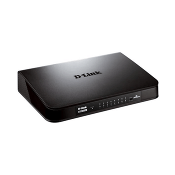 D-Link DGS-1016A GigaExpress 16 port 10/100/1000 Gigabit unmanaged Switch 2 D-Link DGS-1016A GigaExpress 16 port 10/100/1000 Gigabit unmanaged Switch - Image 2