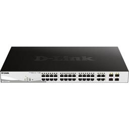 D-Link DGS-1210-28MP 28-Port Gigabit Smart Managed PoE Switch 1 D-Link DGS-1210-28MP 28-Port Gigabit Smart Managed PoE Switch