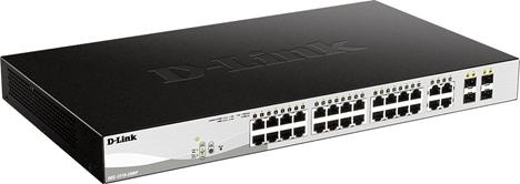 D-Link DGS-1210-28MP 28-Port Gigabit Smart Managed PoE Switch 2 D-Link DGS-1210-28MP 28-Port Gigabit Smart Managed PoE Switch - Image 2