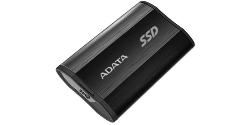 ADATA ASE800-1TU32G2-CBK SE800 SSD 1TB USB 3.2 Type-C External SSD 2 ADATA ASE800-1TU32G2-CBK SE800 SSD 1TB USB 3.2 Type-C External SSD - Image 2