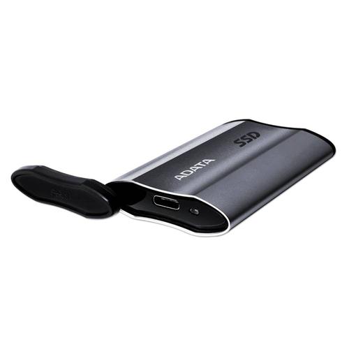Adata ASE730H-256GU31-CTI SE730H 256GB Titanium USB 3.2 Type-C External SSD 4 Adata ASE730H-256GU31-CTI SE730H 256GB Titanium USB 3.2 Type-C External SSD - Image 4