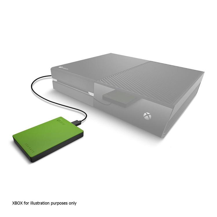 Seagate Expansion Drive 2TB External Portable Hard Drive/HDD - Green 4 Seagate Expansion Drive 2TB External Portable Hard Drive/HDD - Green - Image 4