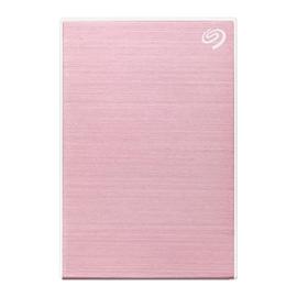 Seagate STHN2000405 Backup Plus Slim 2TB External Portable Hard Drive/HDD - Pink 1 Seagate STHN2000405 Backup Plus Slim 2TB External Portable Hard Drive/HDD - Pink