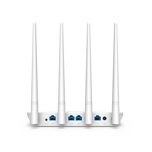 Tenda F6 wireless router Single-band (2.4 GHz) Fast Ethernet White 4 Tenda F6 wireless router Single-band (2.4 GHz) Fast Ethernet White - Image 4