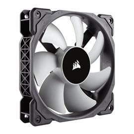 Corsair Co-9050049 ML120 120mm Black PWM Fan 1 Corsair CO-9050049, ML120, 120 mm PWM Magnetic Levitation fan, Black PWM case fan, Corsair ML Series, high-airflow cooling, magnetic levitation bearing