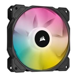 Corsair Co-9050108 iCUE SP120 RGB ELITE Performance Single 120mm PWM Fan Expansion Pack 1 Corsair CO-9050108, iCUE SP120 RGB Elite, SP120 Elite Performance, 120 mm PWM ARGB fan, single fan expansion pack, Corsair iCUE-compatible, high-static-pressure RGB fan