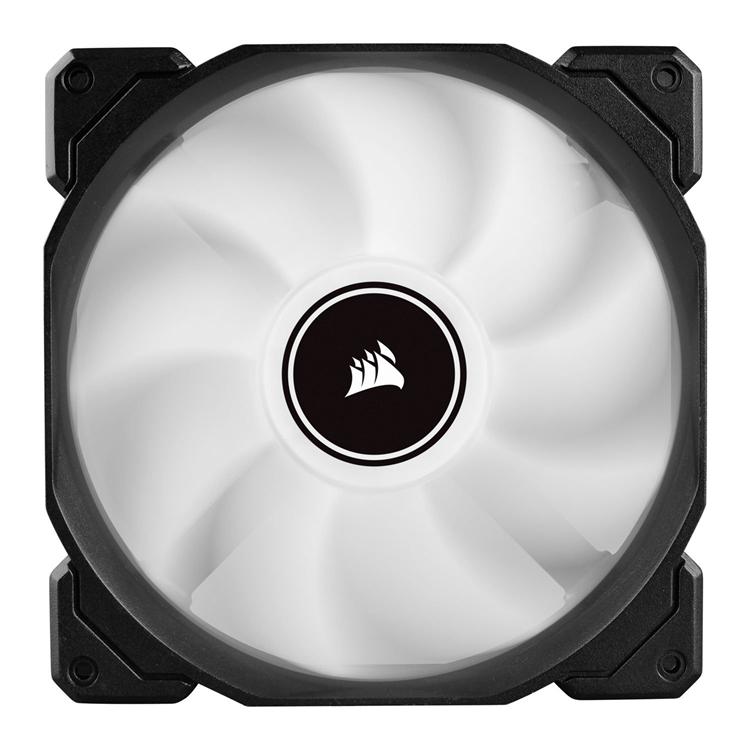 Corsair Co-9050088 AF140 Dual 140mm White LED 3pin Cooling Fans 2 Corsair Co-9050088 AF140 Dual 140mm White LED 3pin Cooling Fans - Image 2