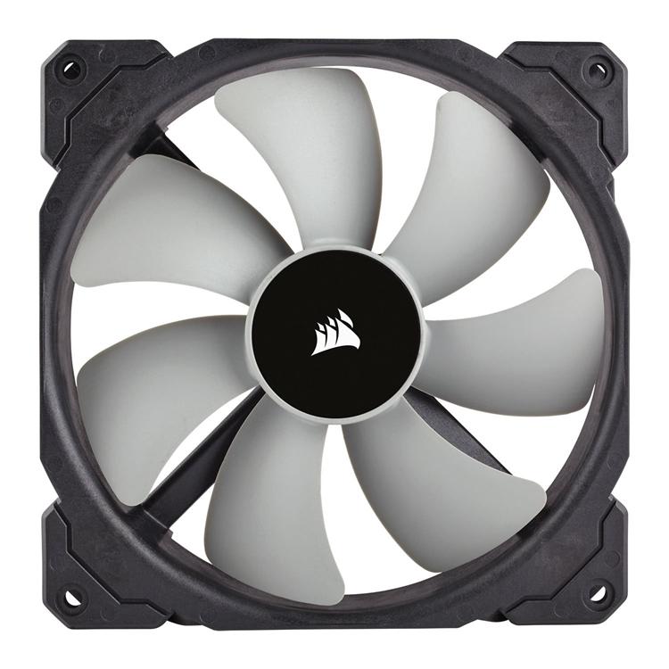 Corsair Co-9050050 ML140 140mm Black PWM Single Fan 2 Corsair Co-9050050 ML140 140mm Black PWM Single Fan - Image 2