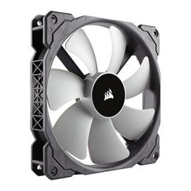 Corsair Co-9050050 ML140 140mm Black PWM Single Fan 1 Corsair CO-9050050, ML140, 140 mm PWM Magnetic Levitation fan, Black PWM case fan, Corsair ML Series, high-airflow cooling, magnetic levitation bearing