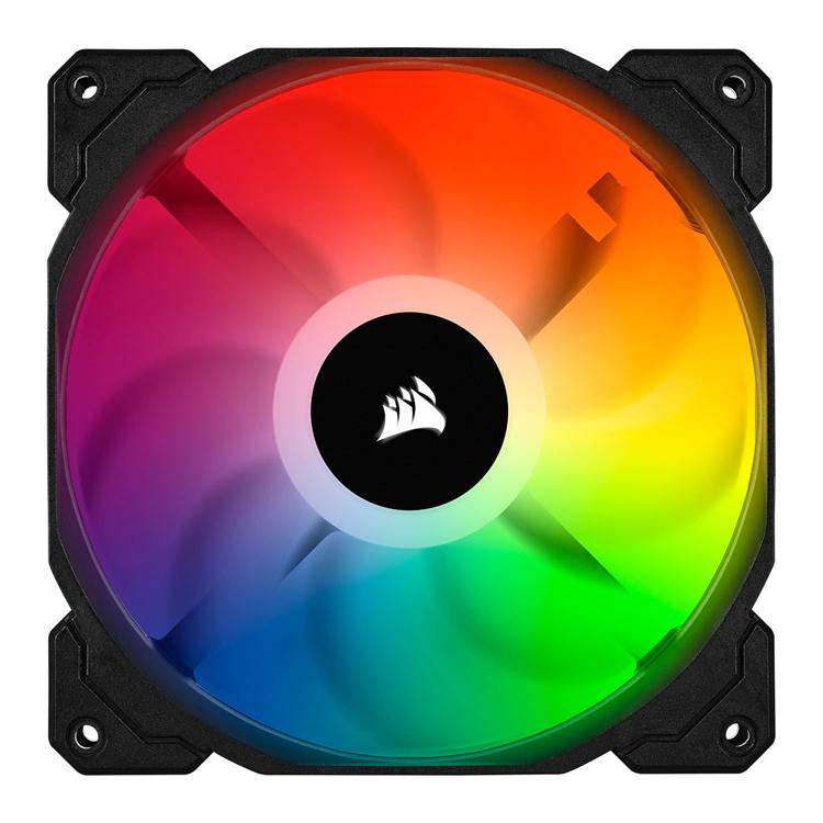 Corsair Co-9050095 SP140 iCUE ARGB PRO 140mm Single Fan Expansion Pack 2 Corsair Co-9050095 SP140 iCUE ARGB PRO 140mm Single Fan Expansion Pack - Image 2