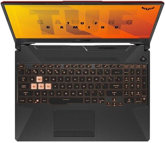 ASUS TUF GAMING A15 AMD Ryzen 7 4800H 4.2GHz 8-Core 15.6" FHD IPS 144Hz 2x8GB RTX 3050 512GB NVMe M.2 SSD Windows 11 Home Graphite Black Laptop 3 ASUS TUF GAMING A15 AMD Ryzen 7 4800H 4.2GHz 8-Core 15.6" FHD IPS 144Hz 2x8GB RTX 3050 512GB NVMe M.2 SSD Windows 11 Home Graphite Black Laptop - Image 3