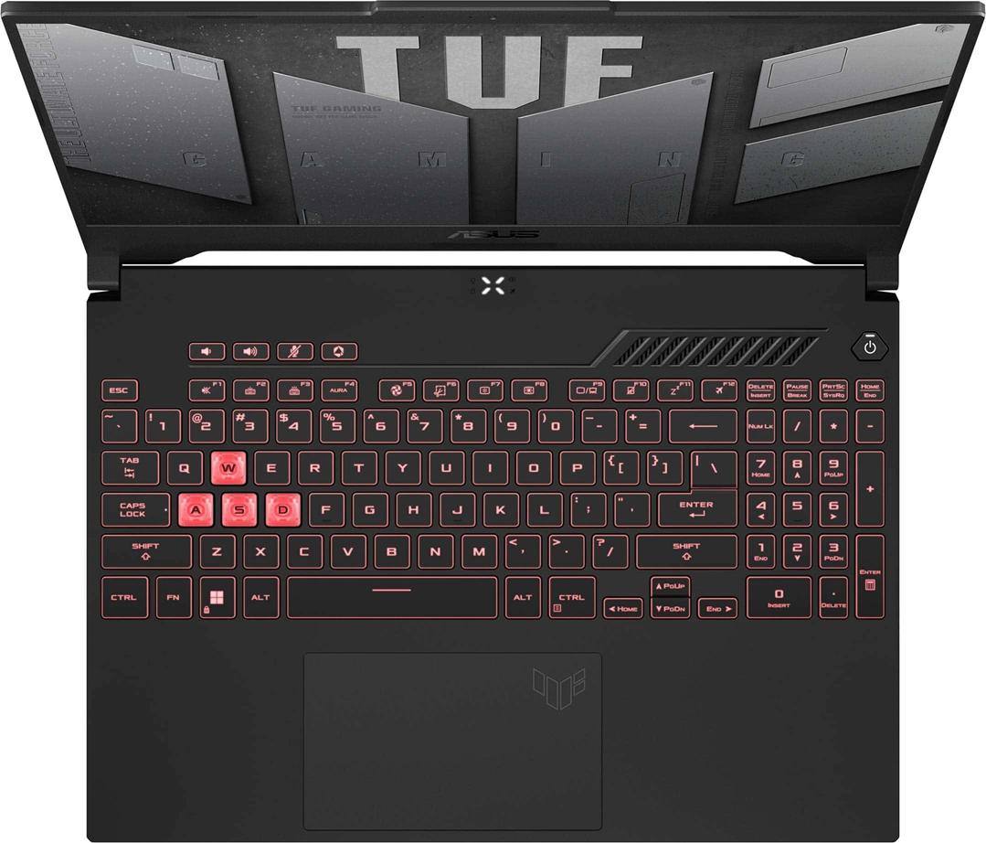 ASUS TUF Gaming A15 AMD Ryzen 7 6800HS 15.6" FHD 144Hz IPS 2x 8GB DDR5-4800MHz RTX 2050 4GB GDDR6 512GB PCIe NVMe M.2 SSD Windows 11 Home Grey Gaming Laptop 4 ASUS TUF Gaming A15 AMD Ryzen 7 6800HS 15.6" FHD 144Hz IPS 2x 8GB DDR5-4800MHz RTX 2050 4GB GDDR6 512GB PCIe NVMe M.2 SSD Windows 11 Home Grey Gaming Laptop - Image 4