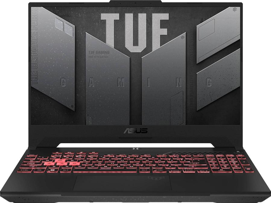 ASUS TUF Gaming A15 AMD Ryzen 7 6800H 3.2GHz 8-Core 15.6" FHD 144Hz IPS-Level 16GB DDR5-4800MHz RTX 3070 8GB GDDR6 512GB NVMe M.2 SSD Windows 11 Home Gaming Laptop 2 ASUS TUF Gaming A15 AMD Ryzen 7 6800H 3.2GHz 8-Core 15.6" FHD 144Hz IPS-Level 16GB DDR5-4800MHz RTX 3070 8GB GDDR6 512GB NVMe M.2 SSD Windows 11 Home Gaming Laptop - Image 2
