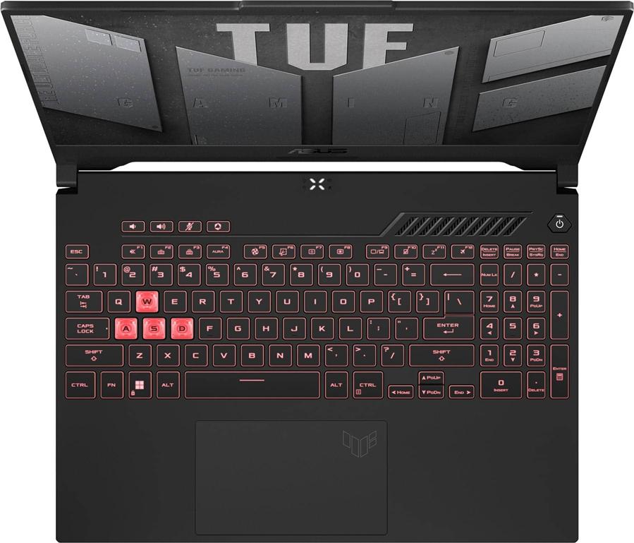 ASUS TUF Gaming A15 AMD Ryzen 7 6800H 3.2GHz 8-Core 15.6" FHD 144Hz IPS-Level 16GB DDR5-4800MHz RTX 3070 8GB GDDR6 512GB NVMe M.2 SSD Windows 11 Home Gaming Laptop 4 ASUS TUF Gaming A15 AMD Ryzen 7 6800H 3.2GHz 8-Core 15.6" FHD 144Hz IPS-Level 16GB DDR5-4800MHz RTX 3070 8GB GDDR6 512GB NVMe M.2 SSD Windows 11 Home Gaming Laptop - Image 4
