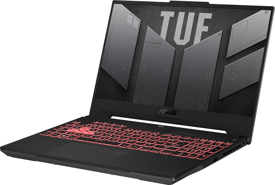 ASUS TUF Gaming A15 AMD Ryzen 7 6800H 3.2GHz 8-Core 15.6" FHD 144Hz IPS-Level 16GB DDR5-4800MHz RTX 3070 8GB GDDR6 512GB NVMe M.2 SSD Windows 11 Home Gaming Laptop 3 ASUS TUF Gaming A15 AMD Ryzen 7 6800H 3.2GHz 8-Core 15.6" FHD 144Hz IPS-Level 16GB DDR5-4800MHz RTX 3070 8GB GDDR6 512GB NVMe M.2 SSD Windows 11 Home Gaming Laptop - Image 3