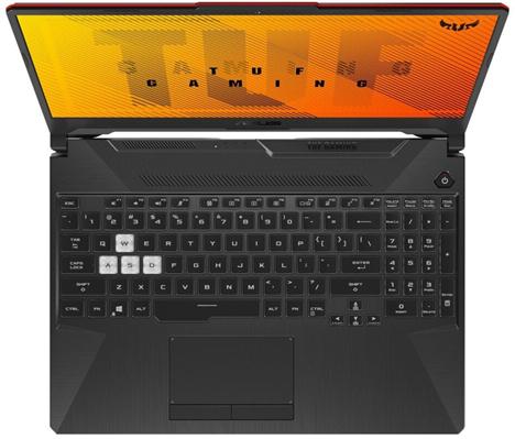 ASUS FX506LHB-I58512B0W TUF Gaming F15 Intel Core i5-10300H Quad Core 15.6" FHD 144Hz IPS 8GB DDR4 GTX 1650 4GB GDDR6 512GB M.2 SSD Windows 11 Home Bonfire Black Gaming Laptop 3 ASUS FX506LHB-I58512B0W TUF Gaming F15 Intel Core i5-10300H Quad Core 15.6" FHD 144Hz IPS 8GB DDR4 GTX 1650 4GB GDDR6 512GB M.2 SSD Windows 11 Home Bonfire Black Gaming Laptop - Image 3