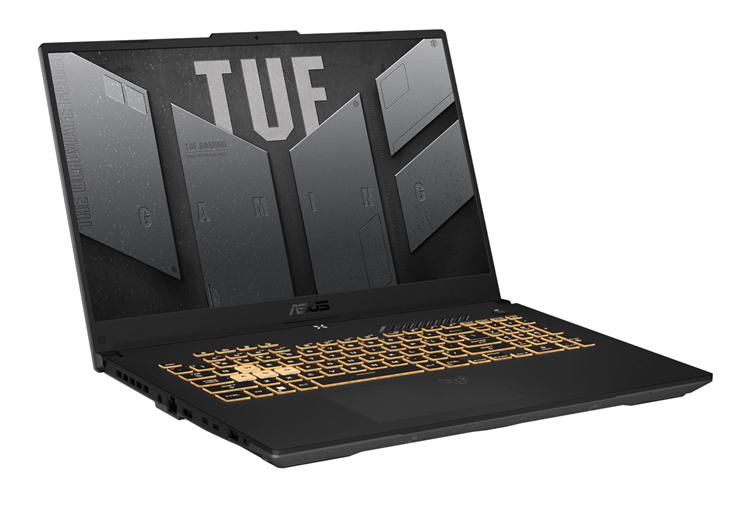 ASUS TUF Gaming F17 Intel i9-13900H 17.3" FHD IPS 144Hz 2x8GB DDR4-3200MHz RTX 4050 6GB GDDR6 1TB PCIe 4.0 NVMe M.2 SSD Windows 11 Home 64-Bit Jaeger Gray Gaming Laptop 2 ASUS TUF Gaming F17 Intel i9-13900H 17.3" FHD IPS 144Hz 2x8GB DDR4-3200MHz RTX 4050 6GB GDDR6 1TB PCIe 4.0 NVMe M.2 SSD Windows 11 Home 64-Bit Jaeger Gray Gaming Laptop - Image 2