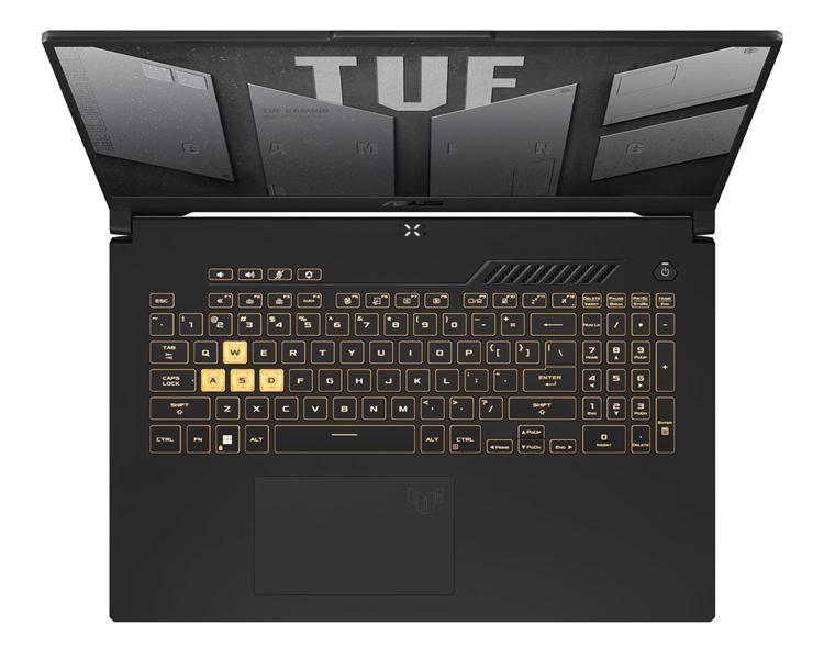 ASUS TUF Gaming F17 Intel i9-13900H 17.3" FHD IPS 144Hz 2x8GB DDR4-3200MHz RTX 4050 6GB GDDR6 1TB PCIe 4.0 NVMe M.2 SSD Windows 11 Home 64-Bit Jaeger Gray Gaming Laptop 4 ASUS TUF Gaming F17 Intel i9-13900H 17.3" FHD IPS 144Hz 2x8GB DDR4-3200MHz RTX 4050 6GB GDDR6 1TB PCIe 4.0 NVMe M.2 SSD Windows 11 Home 64-Bit Jaeger Gray Gaming Laptop - Image 4