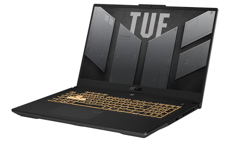 ASUS TUF Gaming F17 Intel i9-13900H 17.3" FHD IPS 144Hz 2x8GB DDR4-3200MHz RTX 4050 6GB GDDR6 1TB PCIe 4.0 NVMe M.2 SSD Windows 11 Home 64-Bit Jaeger Gray Gaming Laptop 3 ASUS TUF Gaming F17 Intel i9-13900H 17.3" FHD IPS 144Hz 2x8GB DDR4-3200MHz RTX 4050 6GB GDDR6 1TB PCIe 4.0 NVMe M.2 SSD Windows 11 Home 64-Bit Jaeger Gray Gaming Laptop - Image 3