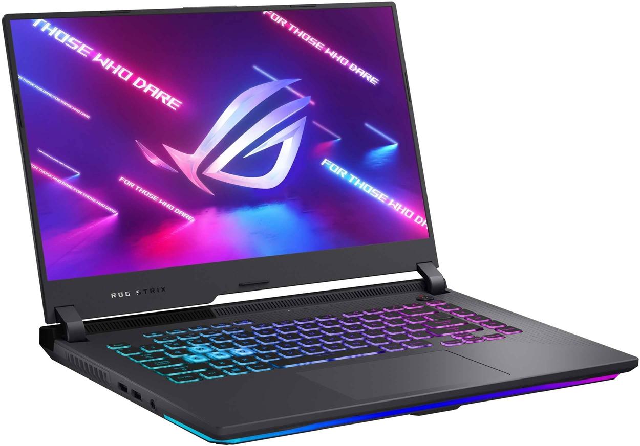 Asus G513IC-716512G1W ROG Strix G15 AMD Ryzen 7 4800H 15.6" FHD 144Hz IPS 2x8GB DDR4 RTX 3050 512GB SSD Win11 Home Eclipse Grey Gaming Laptop 2 Asus G513IC-716512G1W ROG Strix G15 AMD Ryzen 7 4800H 15.6" FHD 144Hz IPS 2x8GB DDR4 RTX 3050 512GB SSD Win11 Home Eclipse Grey Gaming Laptop - Image 2