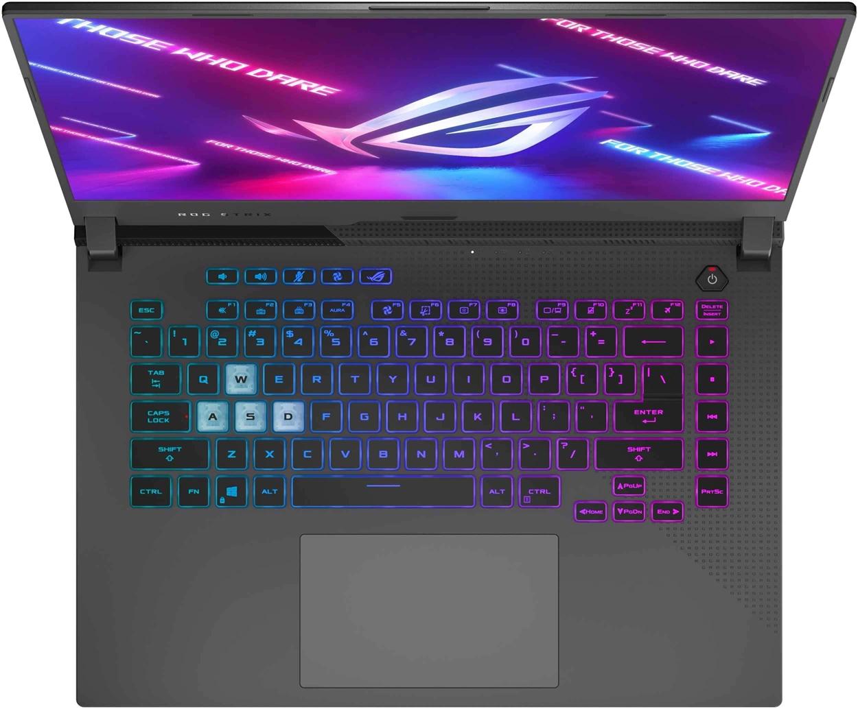 Asus G513IC-716512G1W ROG Strix G15 AMD Ryzen 7 4800H 15.6" FHD 144Hz IPS 2x8GB DDR4 RTX 3050 512GB SSD Win11 Home Eclipse Grey Gaming Laptop 3 Asus G513IC-716512G1W ROG Strix G15 AMD Ryzen 7 4800H 15.6" FHD 144Hz IPS 2x8GB DDR4 RTX 3050 512GB SSD Win11 Home Eclipse Grey Gaming Laptop - Image 3