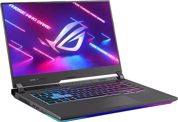 ASUS ROG Strix G15 2022 AMD Ryzen 7 6800H 15.6" FHD IPS 300Hz 16GB(2x8GB) DDR5-4800MHz RTX 3050 4GB GDDR6 512GB PCIe 4.0 NVMe M.2 SSD Eclipse Grey Gaming Laptop 2 ASUS ROG Strix G15 2022 AMD Ryzen 7 6800H 15.6" FHD IPS 300Hz 16GB(2x8GB) DDR5-4800MHz RTX 3050 4GB GDDR6 512GB PCIe 4.0 NVMe M.2 SSD Eclipse Grey Gaming Laptop - Image 2