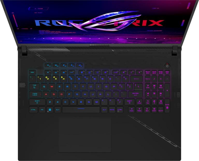 ASUS ROG Strix SCAR 18 (2023) Intel Core i9-13980HX 18" WQXGA 240Hz IPS 2x16GB DDR5-4800MT/s RTX 4090 16GB GDDR6 2TB (2x1TB) M.2 NVMe SSD Windows 11 Home Gaming Laptop 4 ASUS ROG Strix SCAR 18 (2023) Intel Core i9-13980HX 18" WQXGA 240Hz IPS 2x16GB DDR5-4800MT/s RTX 4090 16GB GDDR6 2TB (2x1TB) M.2 NVMe SSD Windows 11 Home Gaming Laptop - Image 4