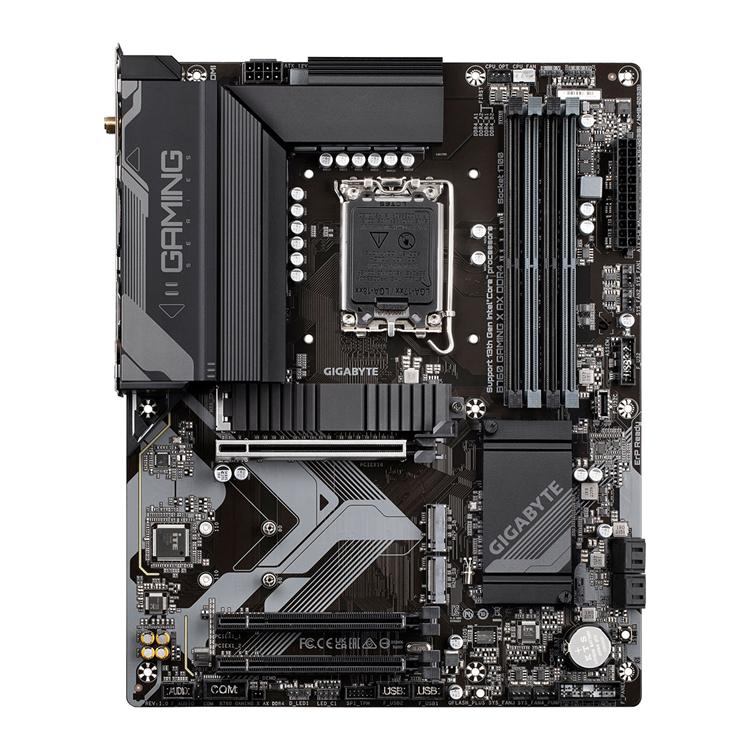 Gigabyte Intel B760 GAMING X AX DDR4 LGA 1700 ATX Motherboard 2 Gigabyte Intel B760 GAMING X AX DDR4 LGA 1700 ATX Motherboard - Image 2