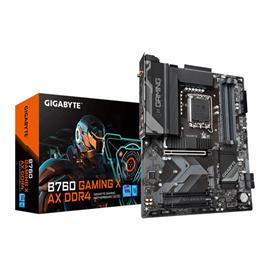 Gigabyte Intel B760 GAMING X AX DDR4 LGA 1700 ATX Motherboard 1 Gigabyte Intel B760 GAMING X AX DDR4 LGA 1700 ATX Motherboard