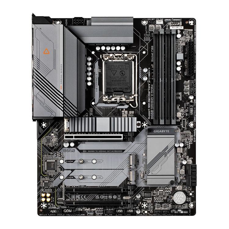 Gigabyte B660 GAMING X DDR4 Intel B660 Alder Lake LGA 1700 ATX Motherboard 2 Gigabyte B660 GAMING X DDR4 Intel B660 Alder Lake LGA 1700 ATX Motherboard - Image 2