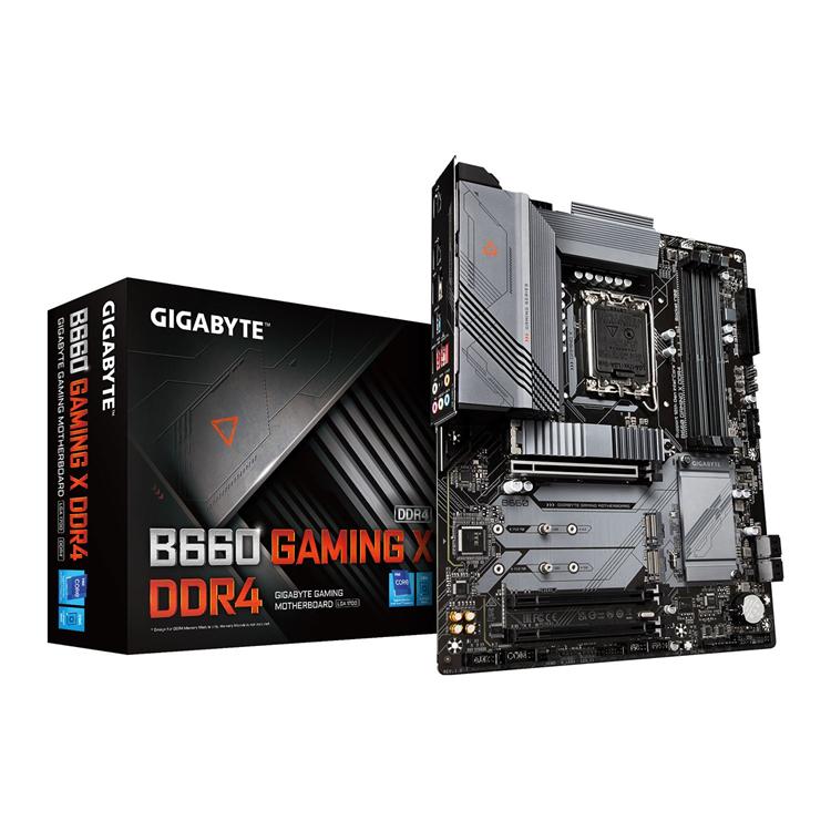 Gigabyte B660 GAMING X DDR4 Intel B660 Alder Lake LGA 1700 ATX Motherboard 1 Gigabyte B660 GAMING X DDR4 Intel B660 Alder Lake LGA 1700 ATX Motherboard