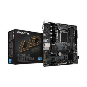 Gigabyte Intel B760M D2H DDR4 B760 Raptor Lake LGA 1700 Micro-ATX Desktop Motherboard