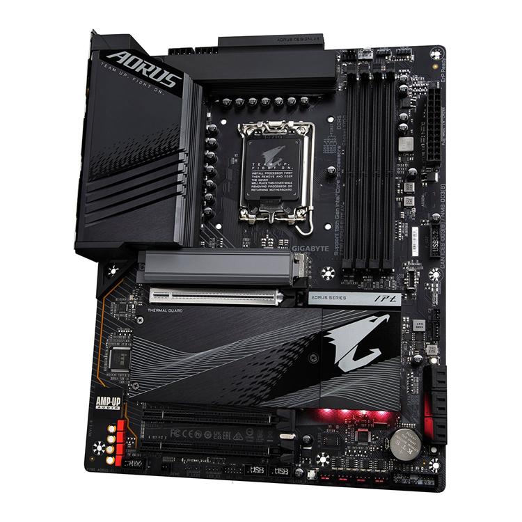 Gigabyte Z790 AORUS ELITE AX Intel Z790 Raptor Lake LGA 1700 ATX DDR5 Desktop Motherboard 3 Gigabyte Z790 AORUS ELITE AX Intel Z790 Raptor Lake LGA 1700 ATX DDR5 Desktop Motherboard - Image 3