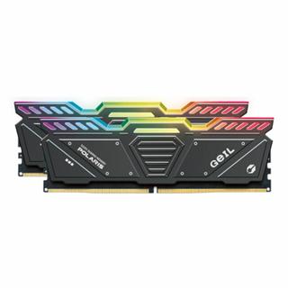Geil Polaris RGB 32B KIT(2X16GB) 4800MHz DDR5 Desktop Gaming Memory-Grey 1 Geil Polaris RGB 32B KIT(2X16GB) 4800MHz DDR5 Desktop Gaming Memory-Grey