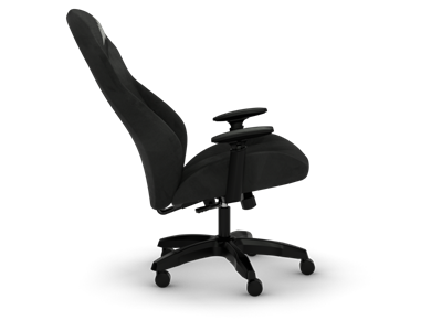 Corsair CF-9010041-WW TC60 FABRIC Gaming Chair - Black 5 Corsair CF-9010041-WW TC60 FABRIC Gaming Chair - Black - Image 5
