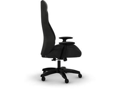 Corsair CF-9010041-WW TC60 FABRIC Gaming Chair - Black 4 Corsair CF-9010041-WW TC60 FABRIC Gaming Chair - Black - Image 4
