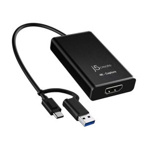 J5 Create JVA11 4K HDMI Capture Adapter