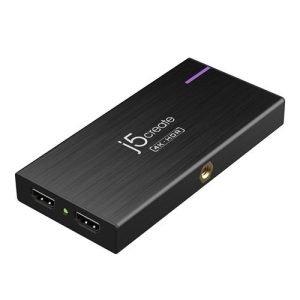 J5 Create JVA14 4K Game Capture Station