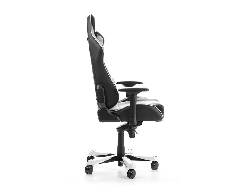 DXRACER KING K06-NW GAMING CHAIR - BLACK/WHITE 3 DXRACER KING K06-NW GAMING CHAIR - BLACK/WHITE - Image 3