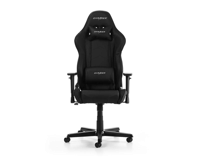 DXRACER RACING R0-N GAMING CHAIR - BLACK 2 DXRACER RACING R0-N GAMING CHAIR - BLACK - Image 2