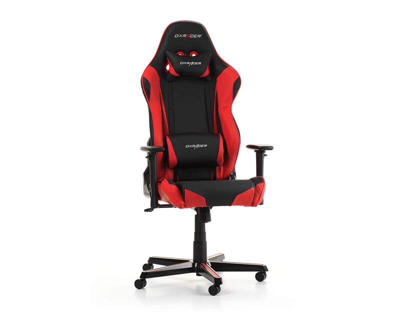 DXRACER RACING R0-NR GAMING CHAIR - BLACK/RED 1 DXRACER RACING R0-NR GAMING CHAIR - BLACK/RED