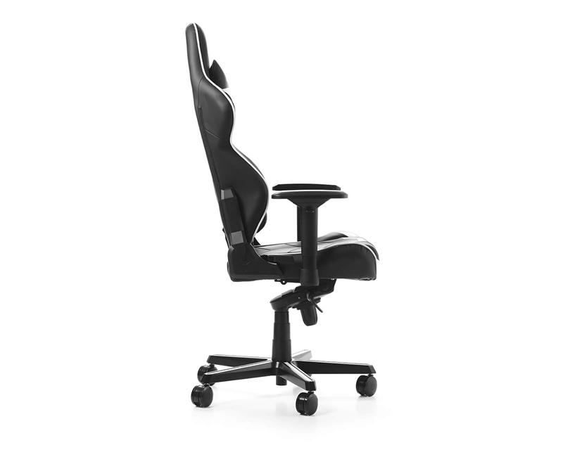 DXRACER RACING PRO R131-NW GAMING CHAIR - BLACK/WHITE 3 DXRACER RACING PRO R131-NW GAMING CHAIR - BLACK/WHITE - Image 3